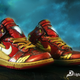 Illustration for article titled Iron Man Nikes Light Up Like Tony Starks Arc Reactor